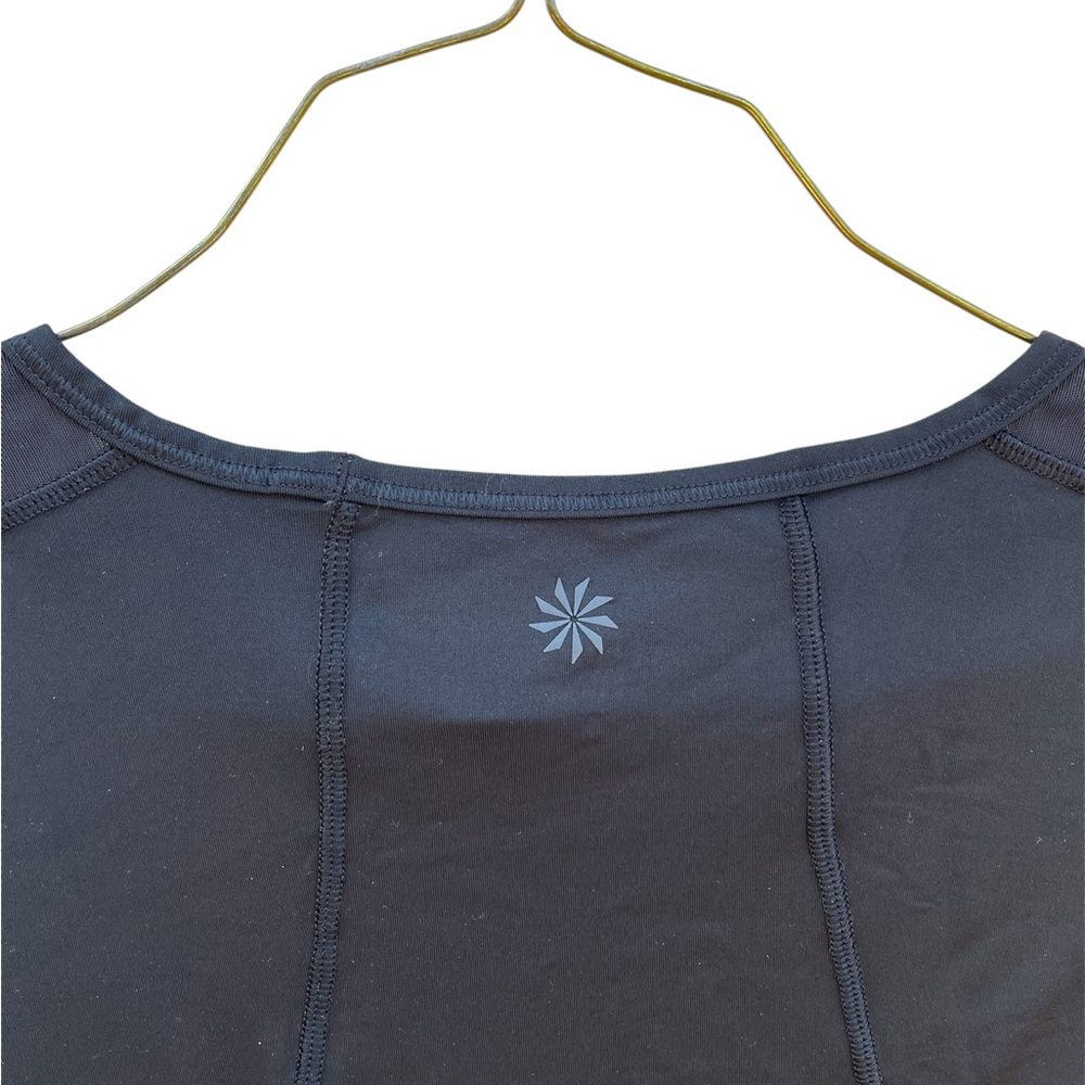 Athleta Pacifica II Black Long Sleeve Top - Picture 6 of 7